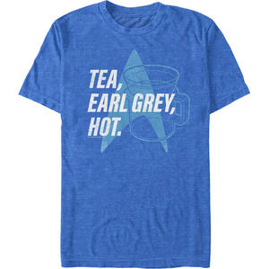 Tea Earl Grey Hot Star Trek The Next Generation Tshirt